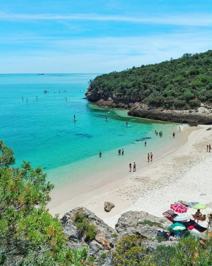 Praia Da Rabida Praias da Arrábida: as melhores e as nossas preferidas