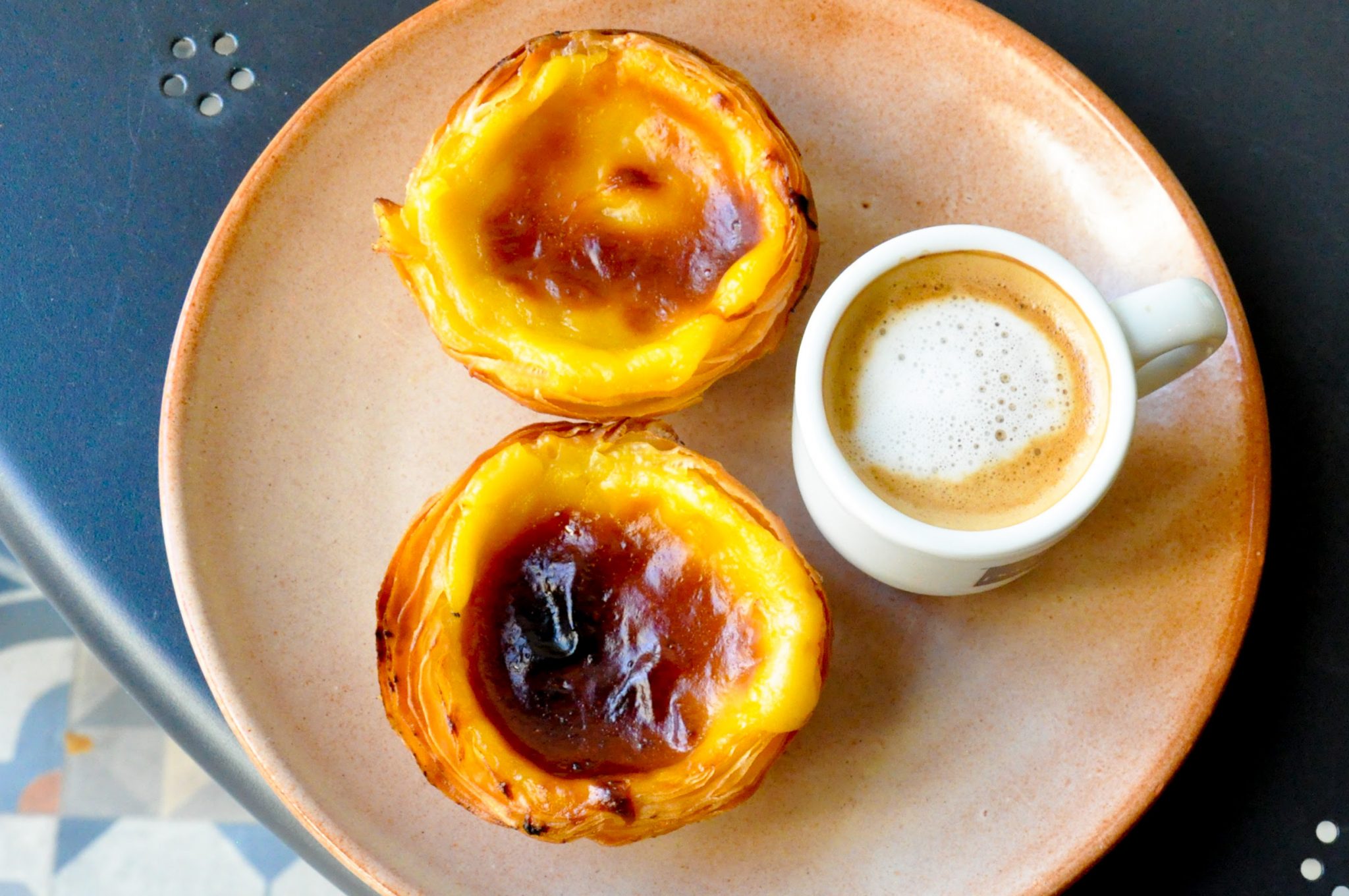 Pastelaria Batalha lança pastéis de nata vegan