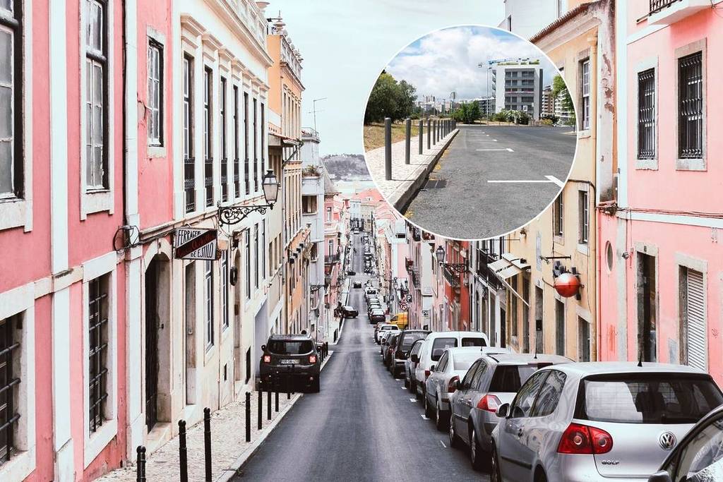 places de parking à lisbonne