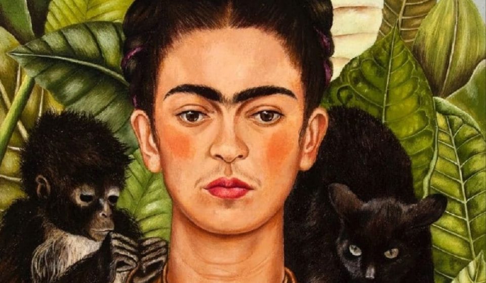 Esta é obra de Frida Kahlo online, que reúne mais de 800 peças