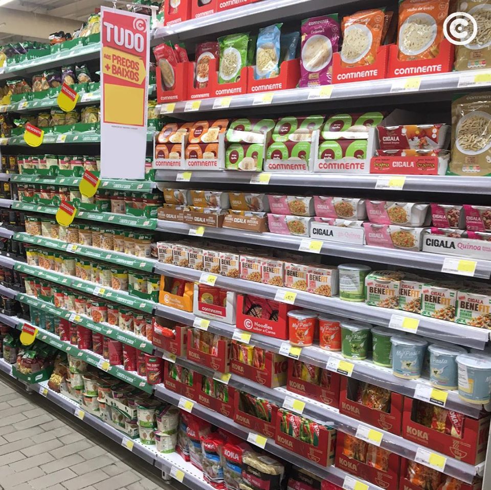 supermercado Continente