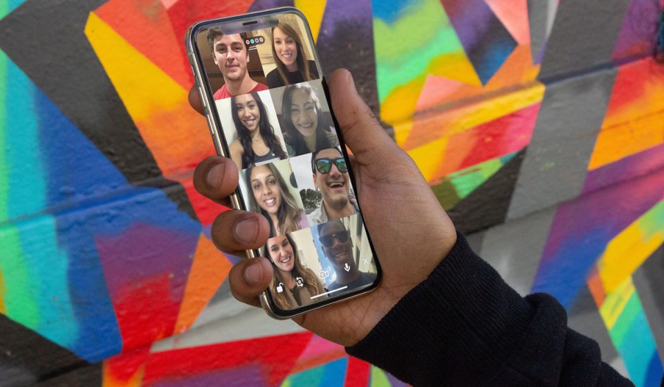 Será o regresso da aplicação House Party?