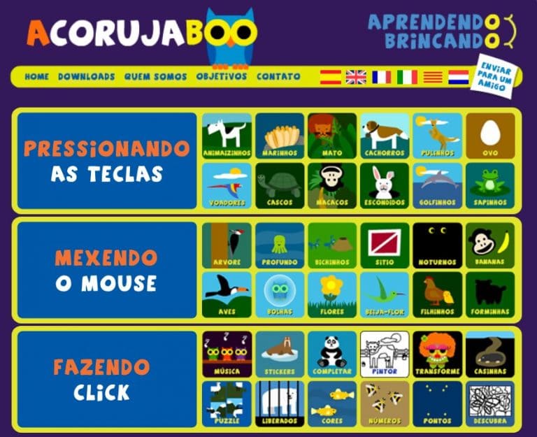 10 sites e aplicações pedagógicas para brincar online com as crianças