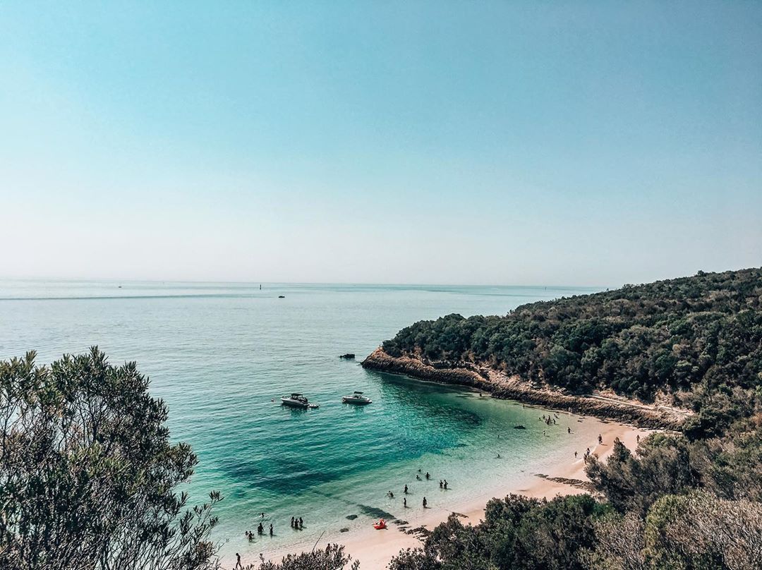 Praia dos Galapinhos 