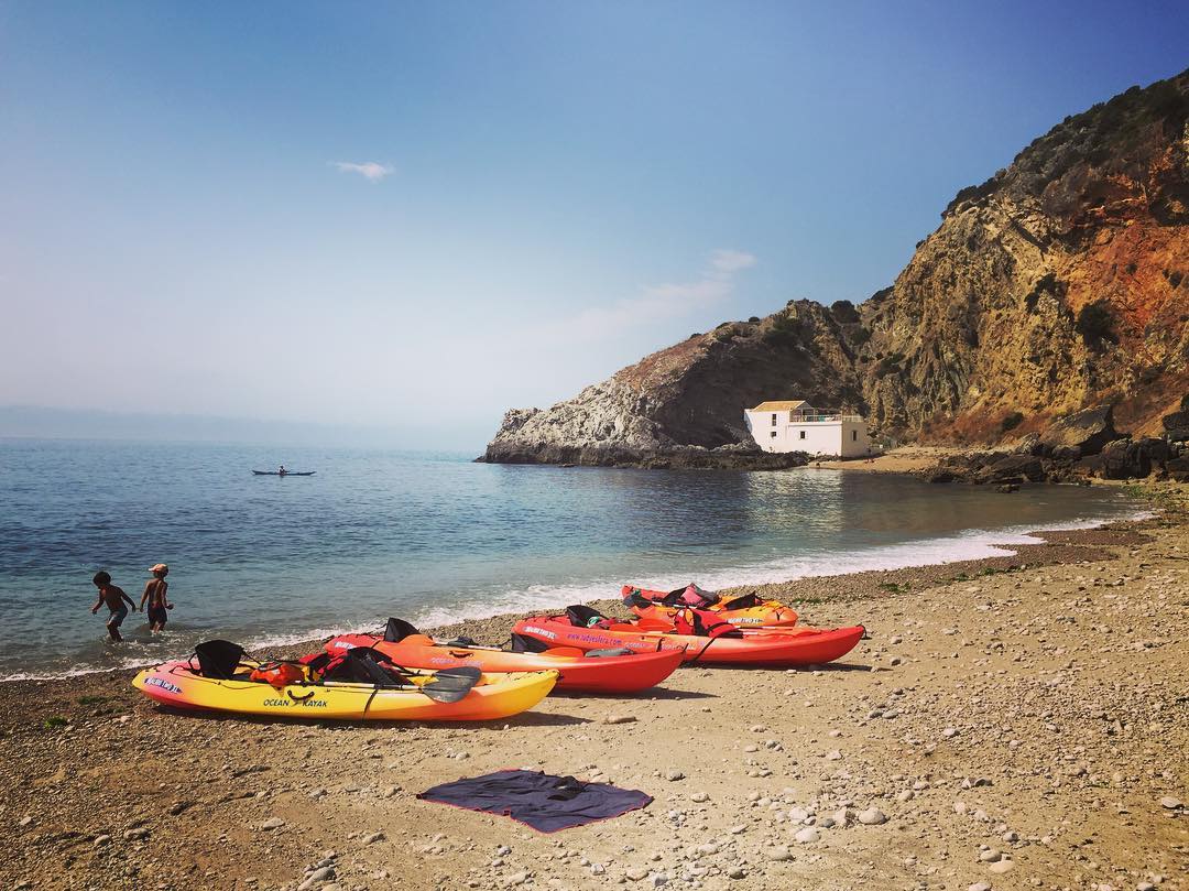 Praia da Cova da Mijona 