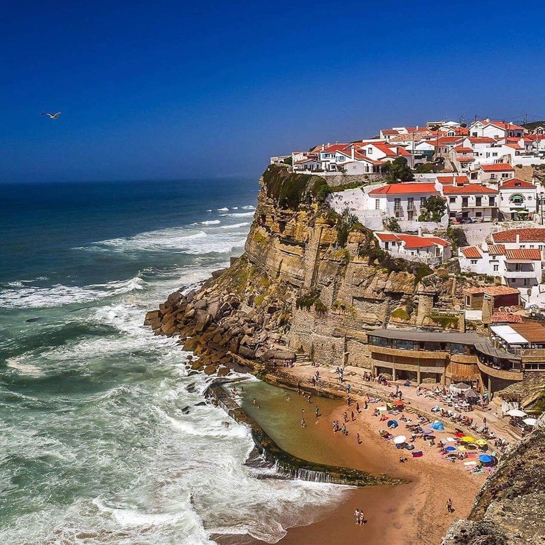 Praia Azenhas do Mar 