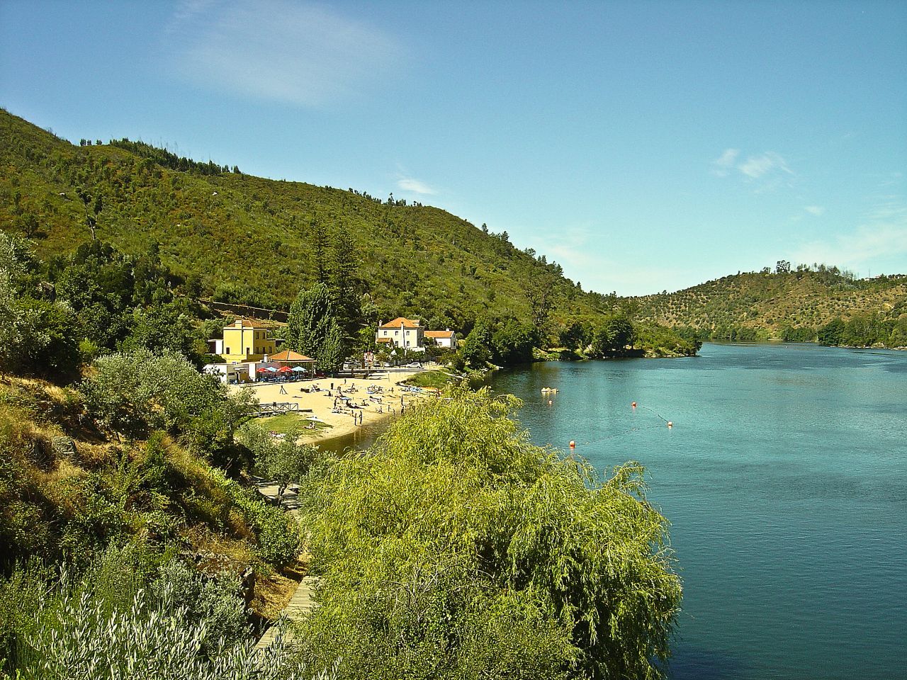 Praia Fluvial do Alamal 