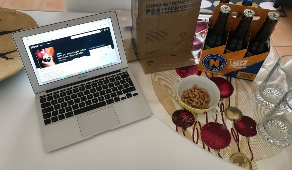 Juntamo-nos à malta e fizemos a degustação do Beer In: a nossa experiência foi assim