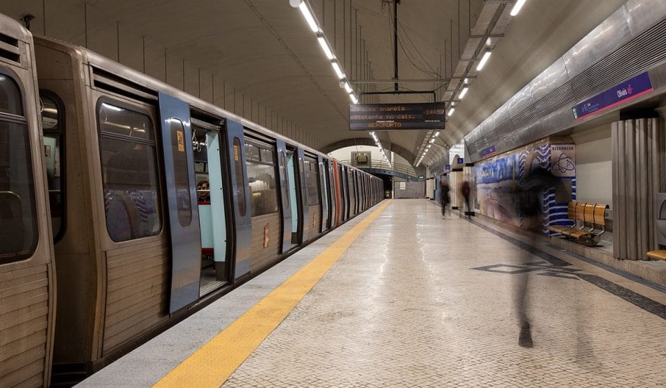 Estação de Arroios reabre amanhã, dia 14 de setembro