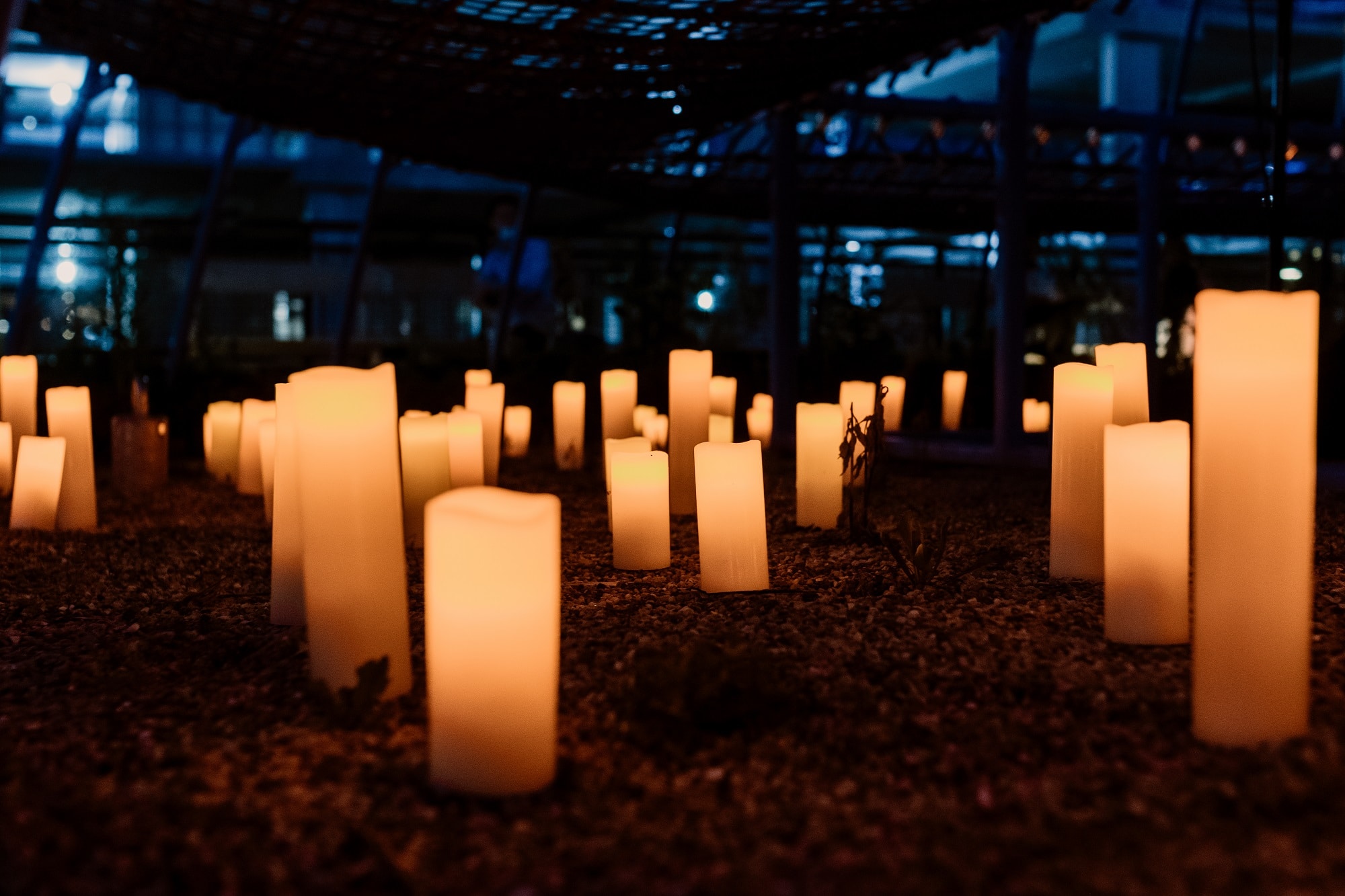 concerto candleligh em espanha