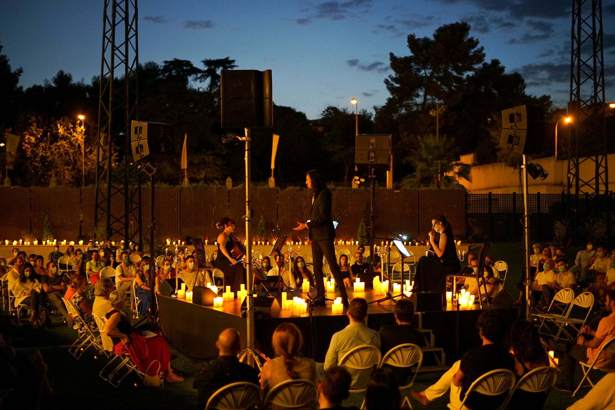Candlelight Open Air concertos à luz das velas chegam ao Algarve