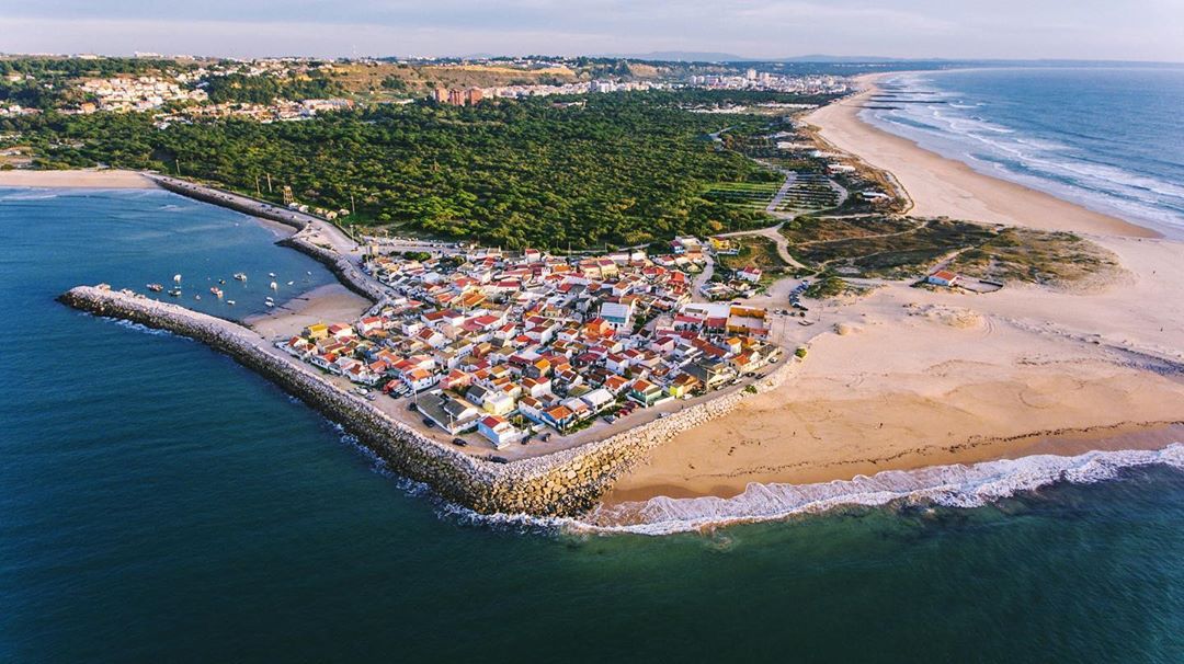Paseo Cultural por Costa da Caparica