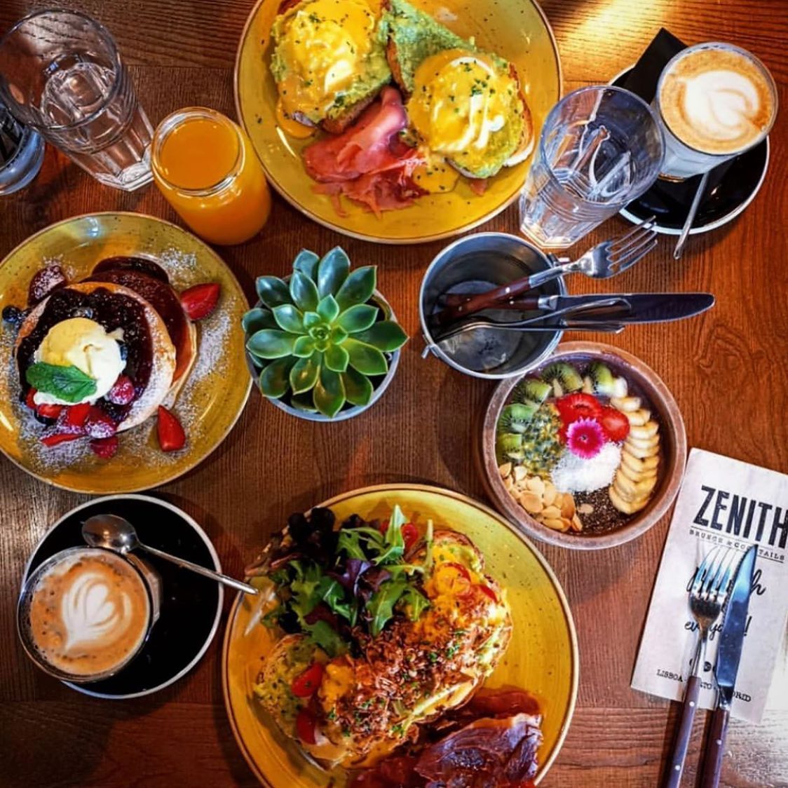 Brunch em Lisboa estes são os mais deliciosos e completos
