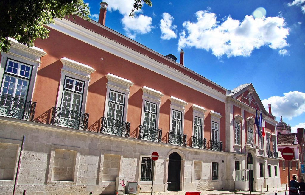 Palácio de Santos e Embaixada de França