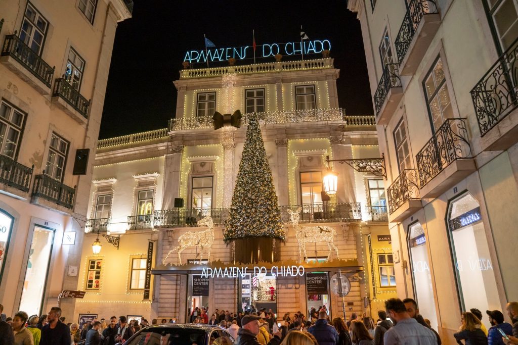Christmas Trees In Lisbon And Surrounding Areas The Most Impressive