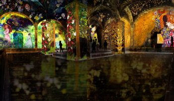 Monet e Klimt no Reservatório da Mãe d’Água das Amoreiras num espetáculo imersivo único