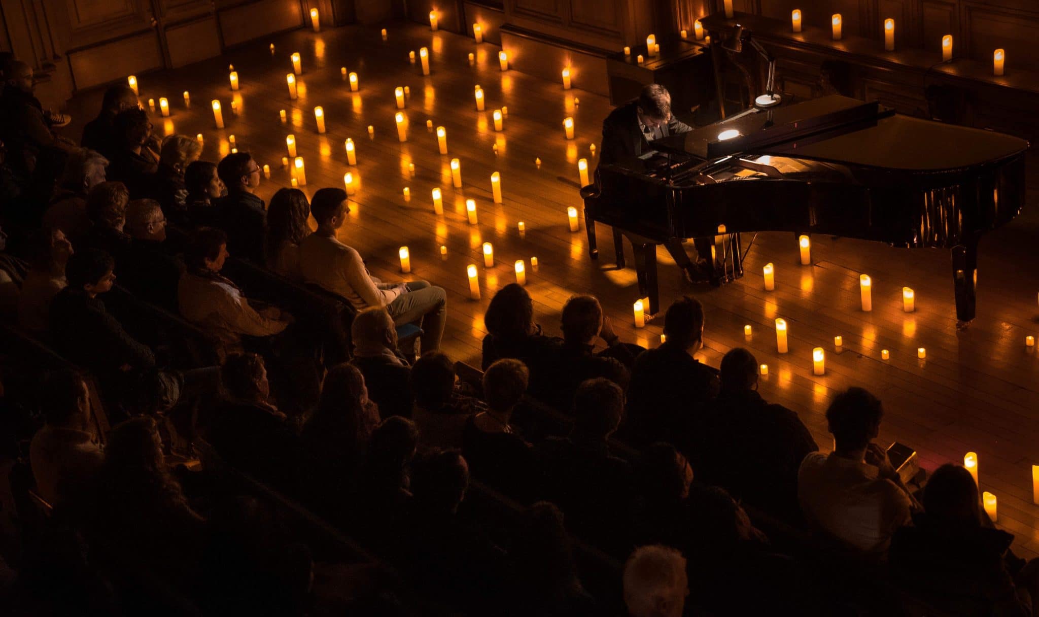 Já há datas para os concertos à luz de velas Candlelight de Natal