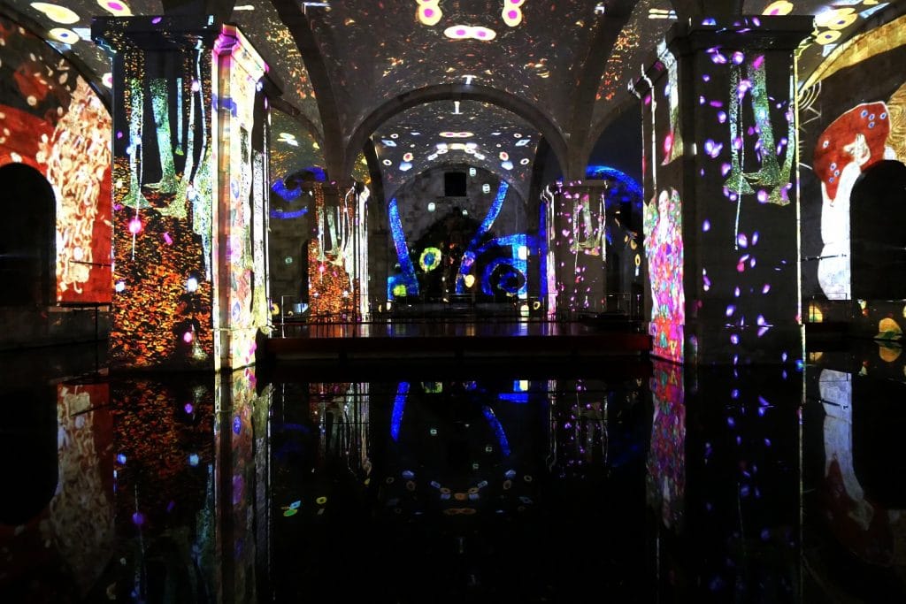 Impressive Monet & Brilliant Klimt by Ocubo