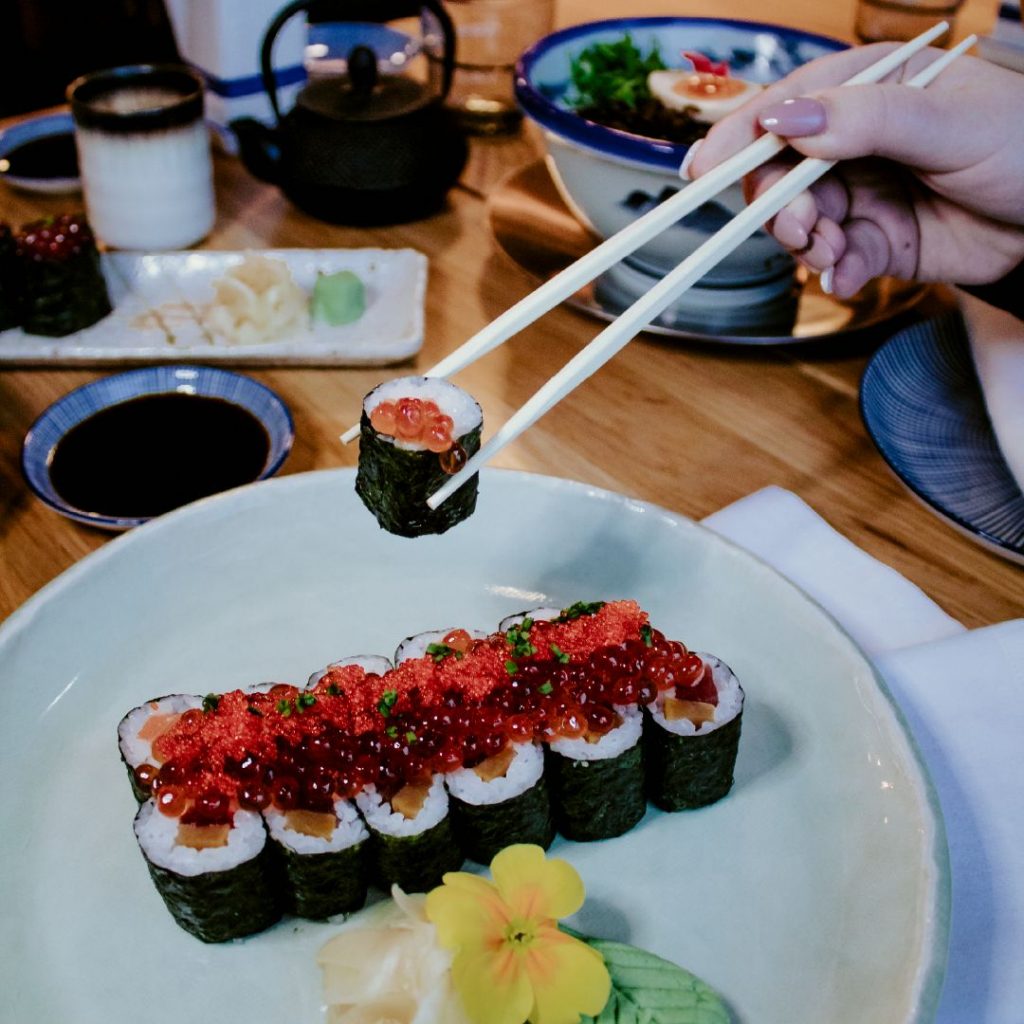 Sushi em Lisboa é num destes restaurantes