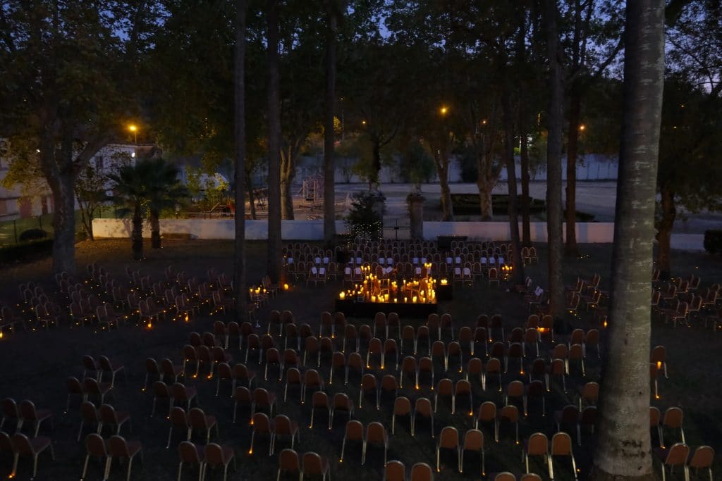 Candlelight Open Air concertos à luz das velas ao ar livre em Lisboa