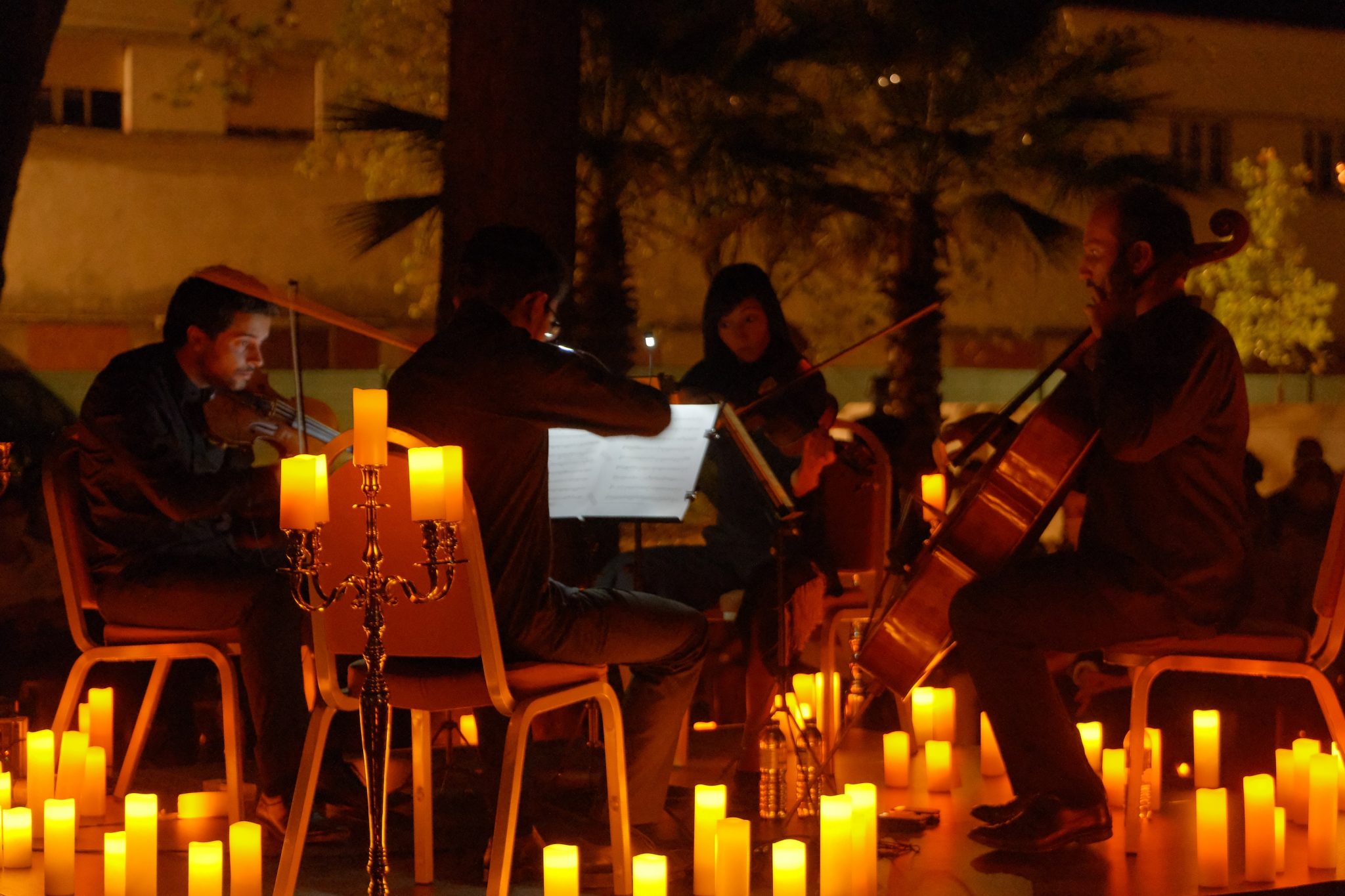 Candlelight Open Air concertos à luz das velas ao ar livre em Lisboa