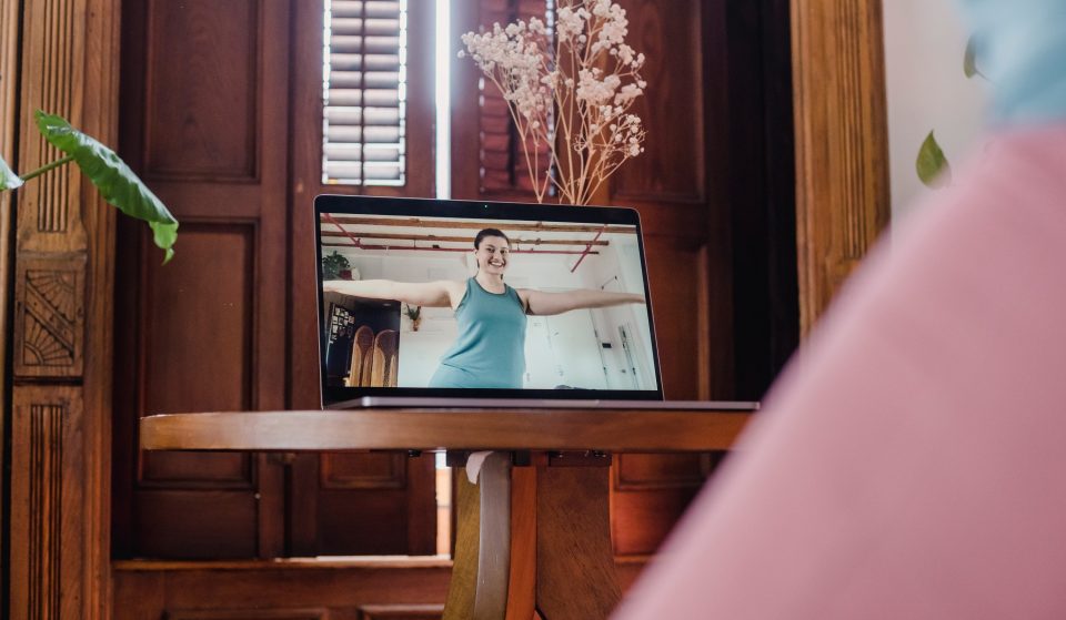Transforma a tua casa num ginásio e mantém-te em boa forma física