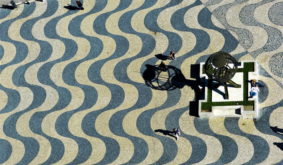 A história da calçada portuguesa e dos calceteiros em Lisboa