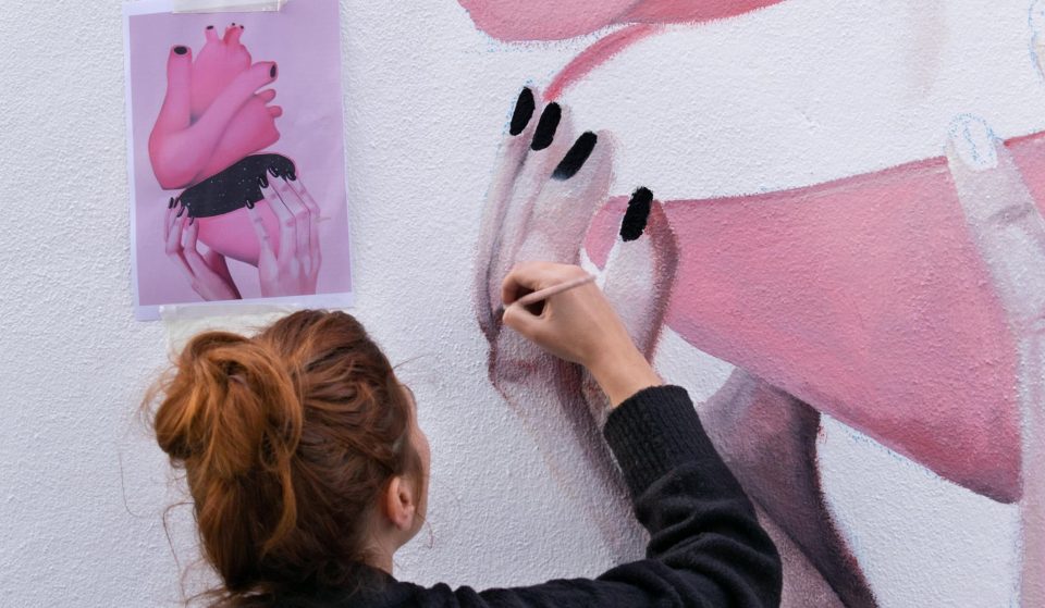 Street Art de Mulheres, com M maiúsculo