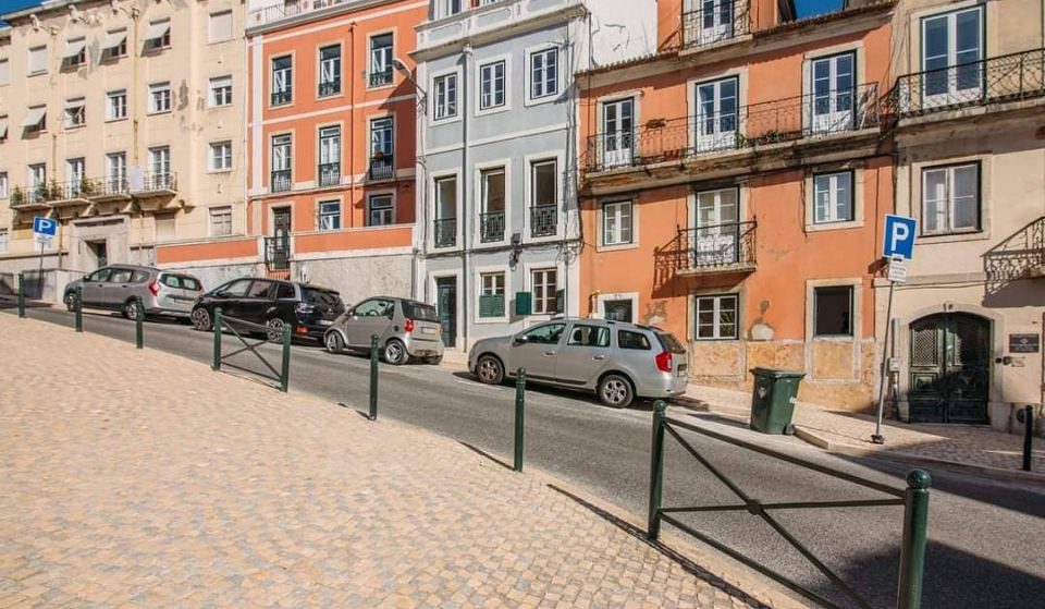Passeios da Rua de Sant’Ana à Lapa foram requalificados