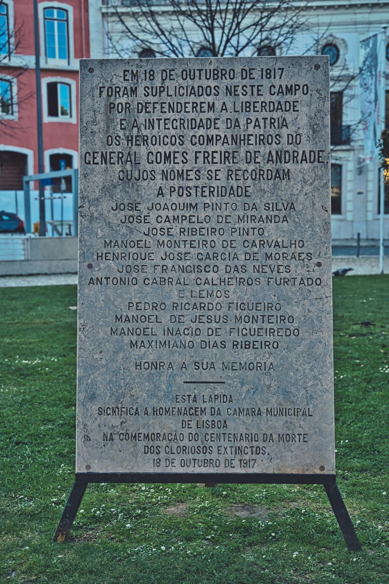 Praça Campo dos Mártires da Pátria toda a história Praça Campo dos Mártires da Pátria toda a história