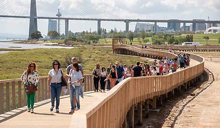 percurso ribeirinho de loures