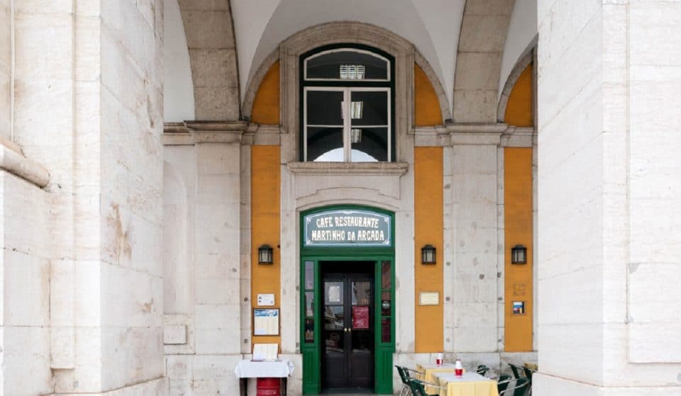 Lojas Históricas de Lisboa: Café Martinho da Arcada, o preferido de Fernando Pessoa