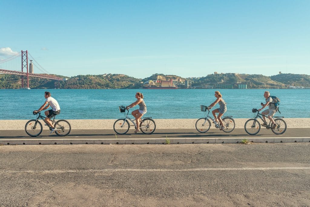 ciclovias em Lisboa que desconhecias