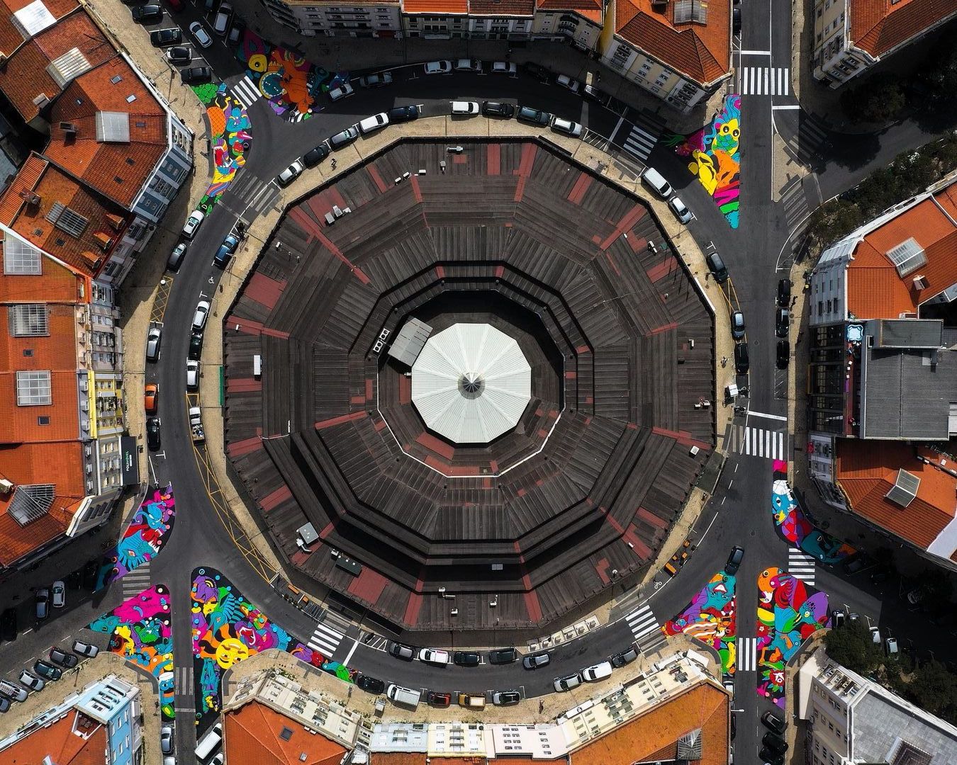 The best Street Art artists in the country have their mark in Lisbon