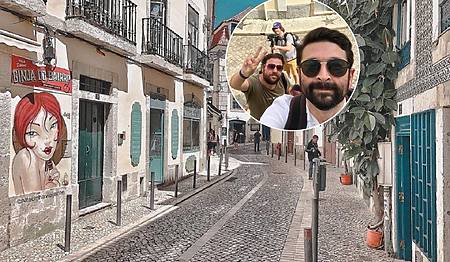 rua no bairro da mouraria