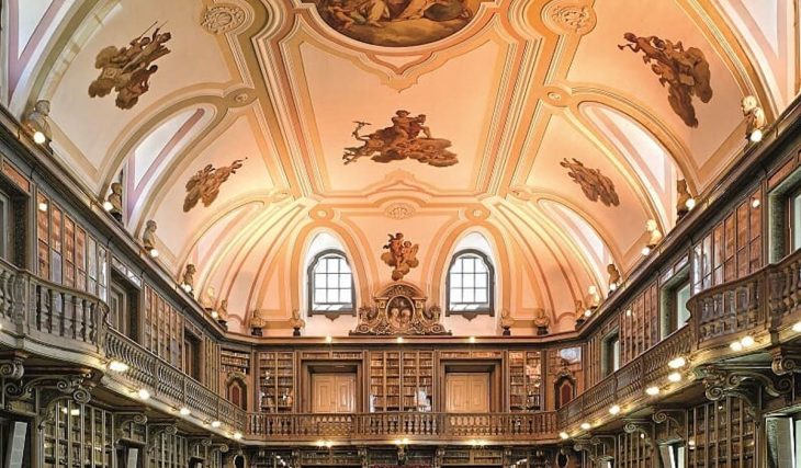 É hoje: uma das bibliotecas mais bonitas de Lisboa abre as portas para um concer