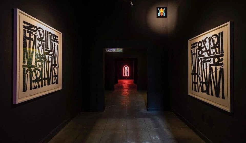 Este museu de arte urbana é provisório e ficará na cidade até julho