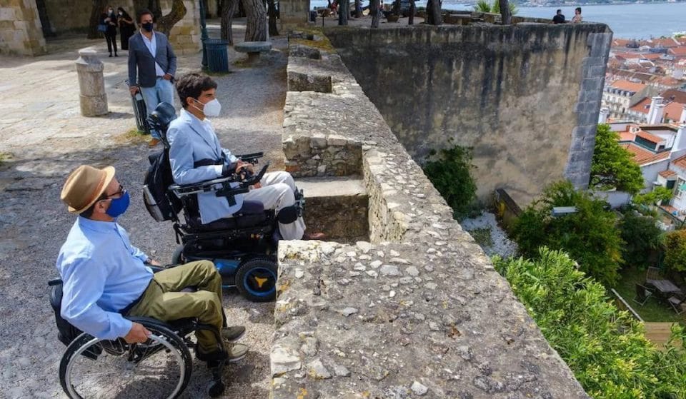 Castelo de São Jorge já é acessível a pessoas com mobilidade reduzida