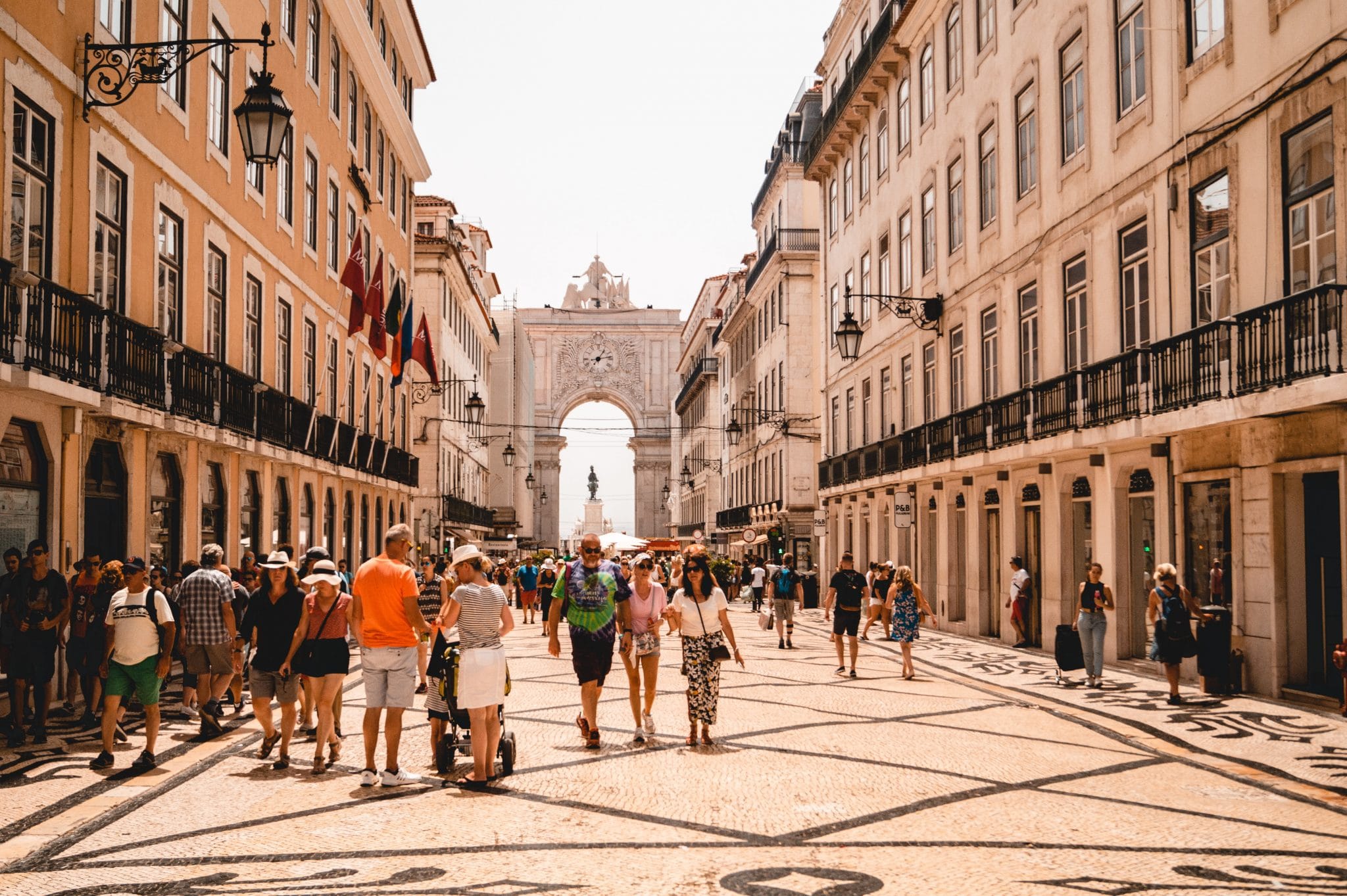 Rua Augusta The Bustling Heart Of Lisbon