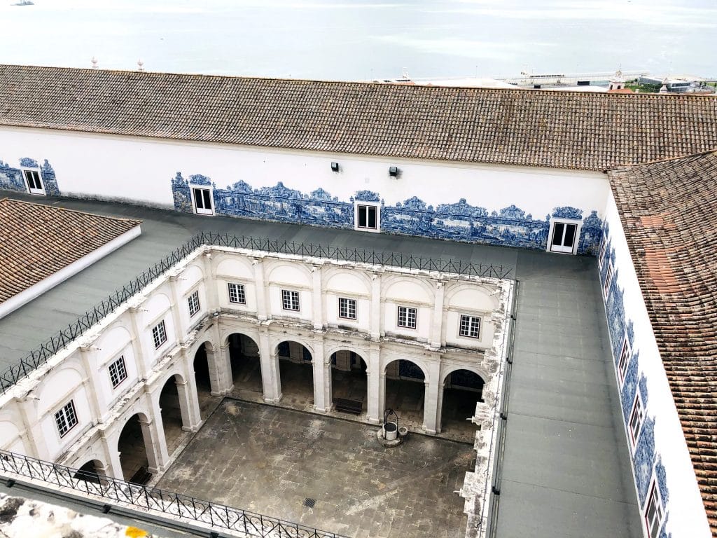 cloisters of the Monastery of São Vicente de Fora