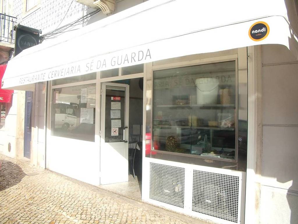 entrée du restaurant Sé da Guarda