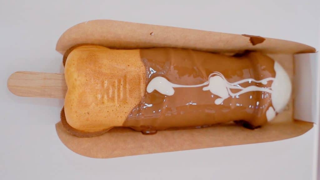 Já podes provar os famosos waffles em forma de pénis em Lisboa Lisboa Secreta