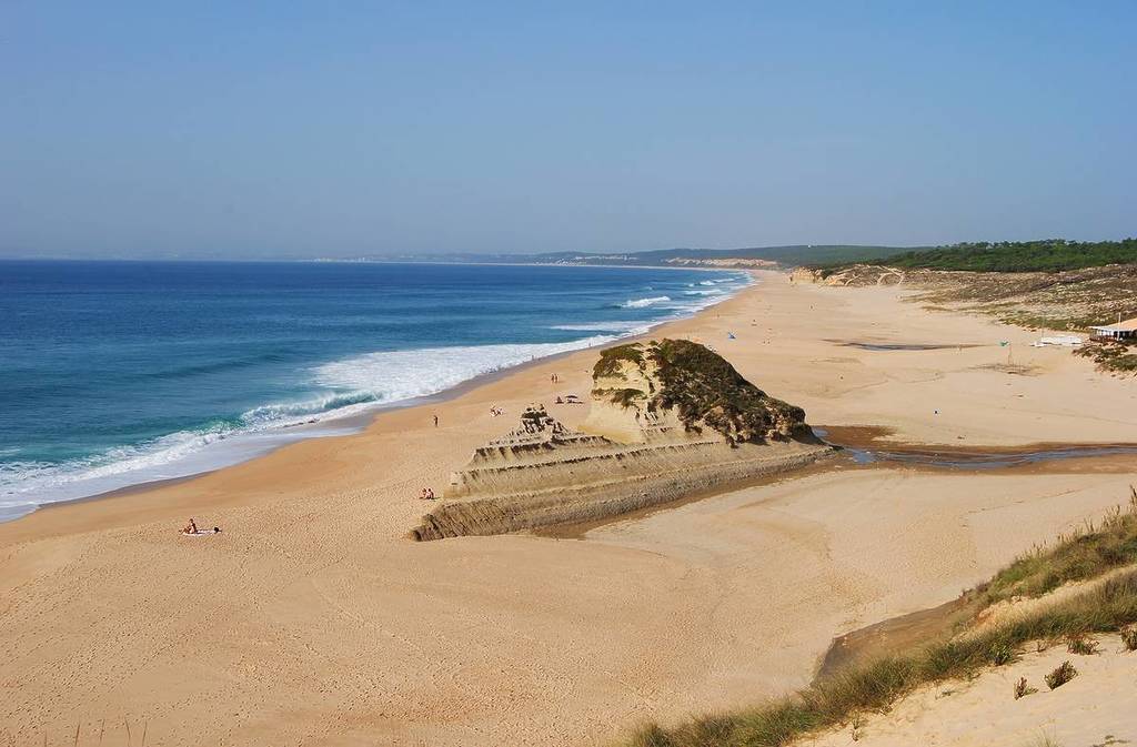 praia do meco, praias de nudismo em portugal