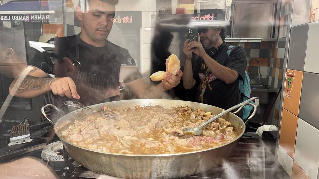 Afonso's Bifanas, der zweite Laden