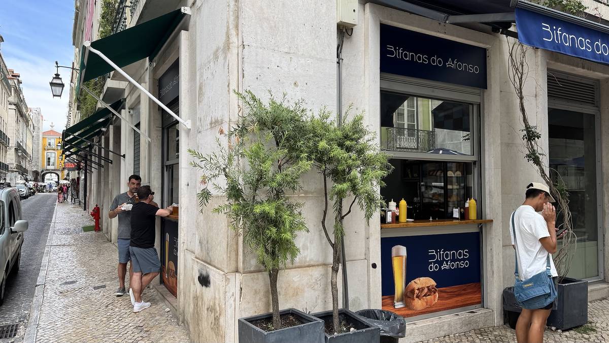 As Bifanas do Afonso, a segunda loja