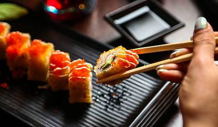Há excelentes restaurantes especializados em sushi em Lisboa