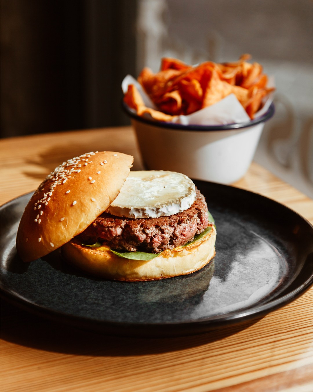 cheeseburguer Honey Goat no to b or not to be burguer