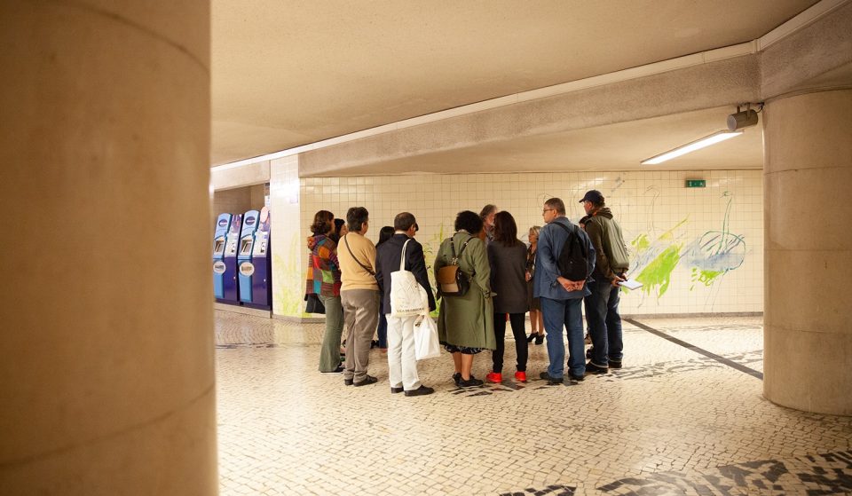 Há visitas guiadas às estações do Metro de Lisboa