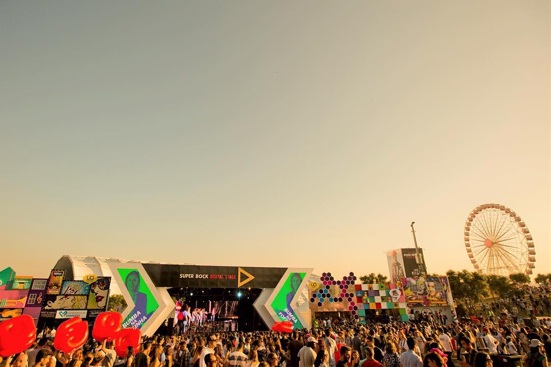 Super Bock Digitak Stage