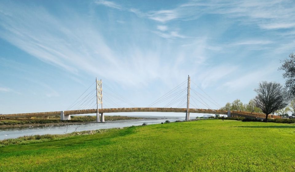 Ponte pedonal e ciclável liga Lisboa e Loures em 2022